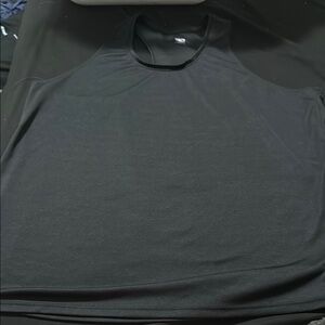 Black Sleeveless Top